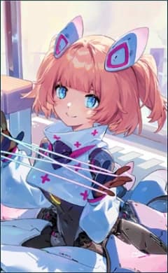Angela — Cyber Cherubin skin