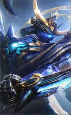 Argus — Raiden Maru skin