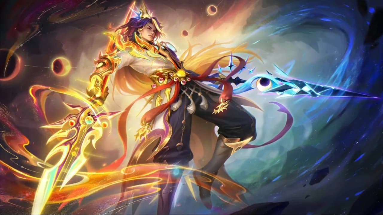 Arlott Aeon of Twilight skin artwork