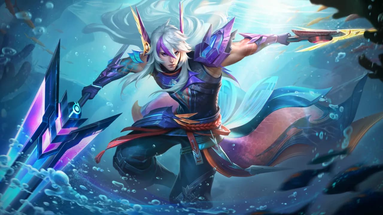 Arlott Fury of the Deep skin artwork