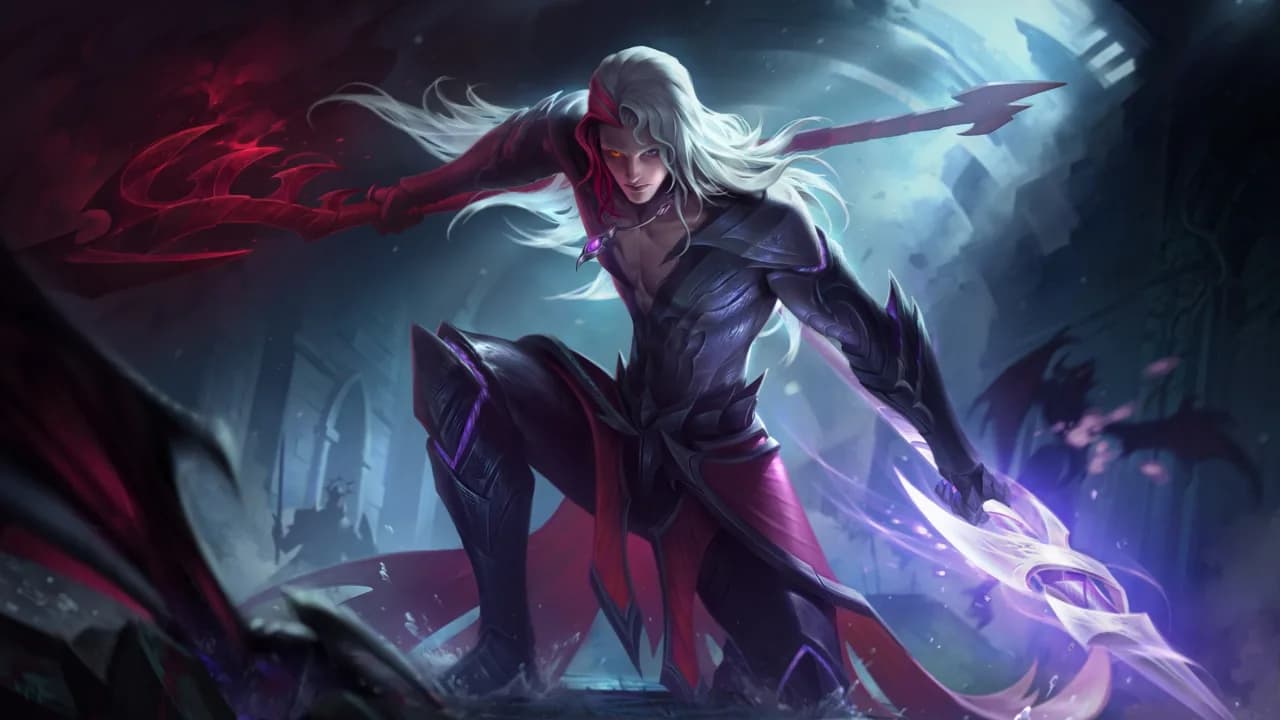 Arlott Lone Lancer skin artwork
