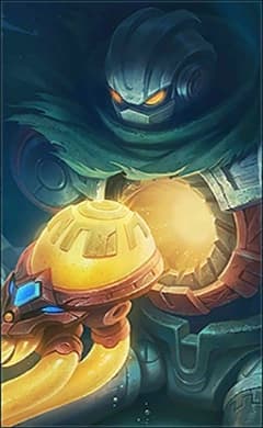 Atlas — Reactor Core skin