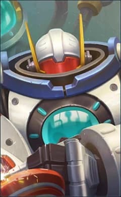 Atlas — Space Mech skin