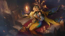 Aurora — Candle's Vigil skin