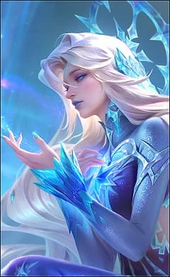 Aurora — Maiden of the Glacier skin
