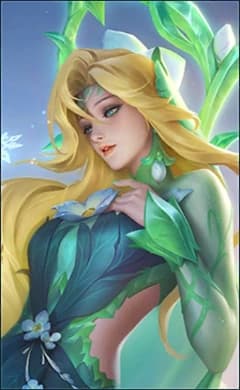 Aurora — Nature's Throne skin