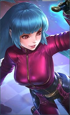 Aurora — Kula Diamond skin