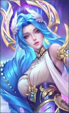Aurora — Veil of the Celestials skin