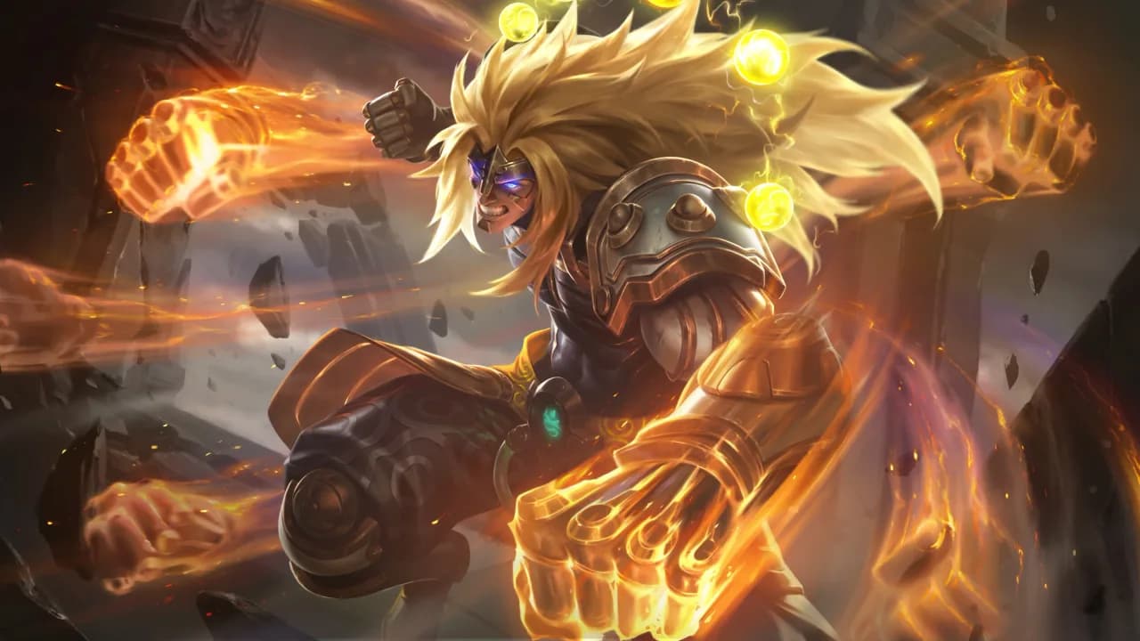 Badang Fist of Zen skin artwork