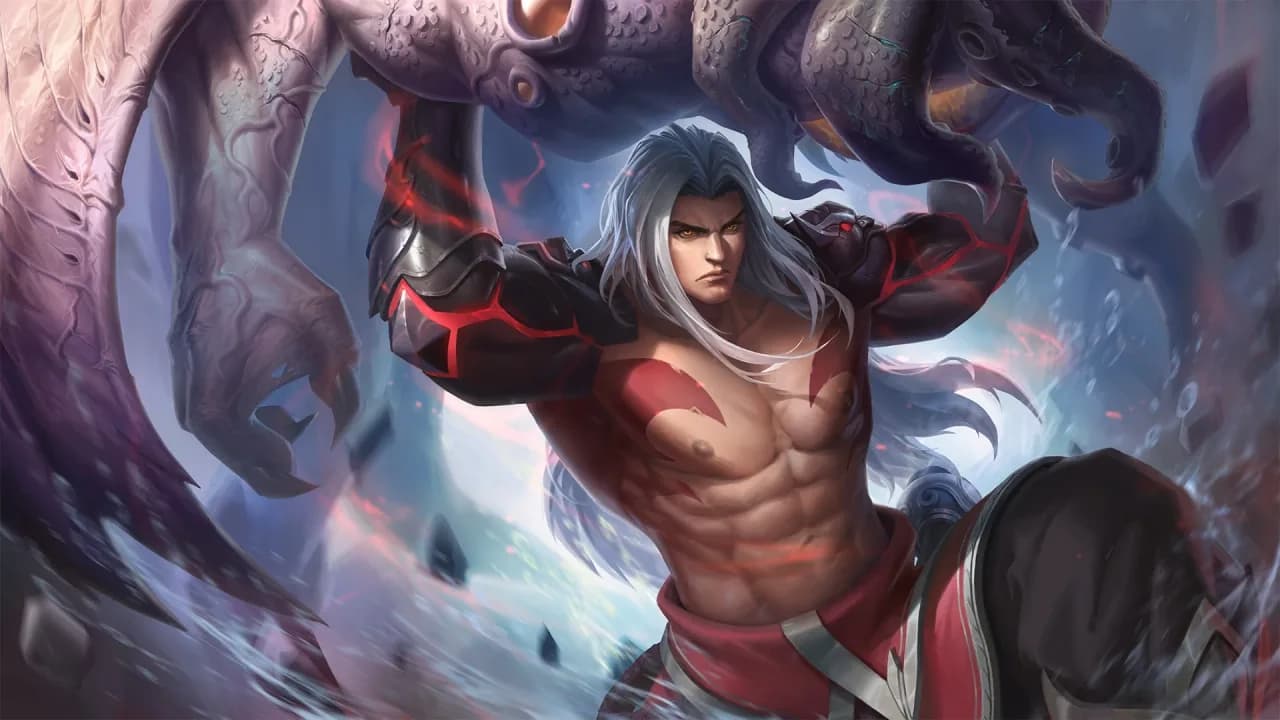 Badang Ironfists skin artwork