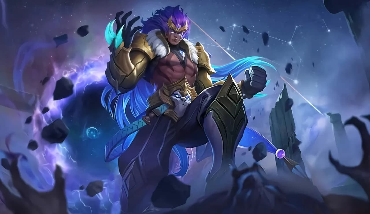 Badang Leo skin artwork