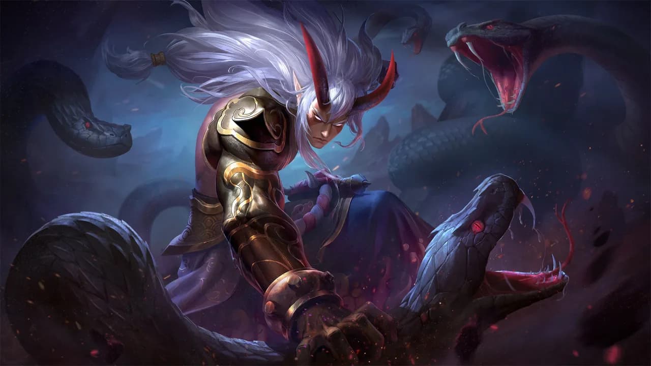 Badang Susanoo skin artwork