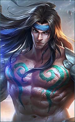 Badang — Tribal Warrior skin