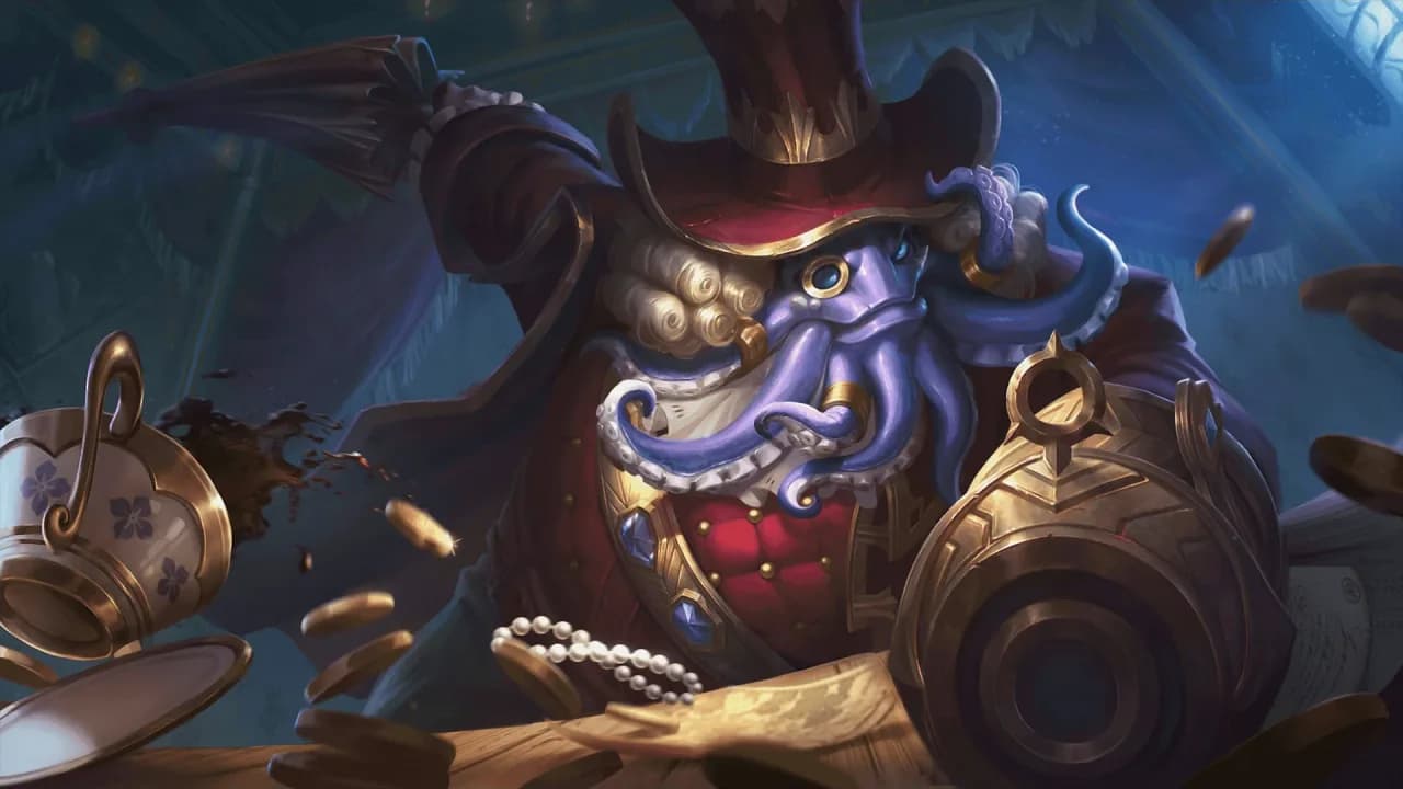 Bane Castle Master skin artwork