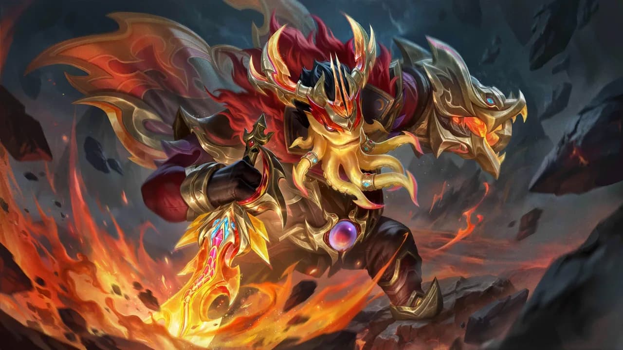 Bane Lord of Scalding Seas skin artwork