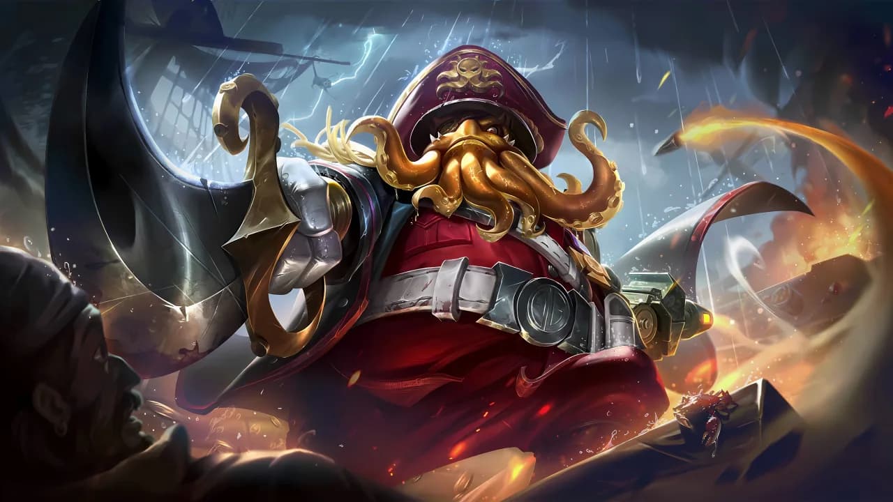 Bane Warlord skin artwork