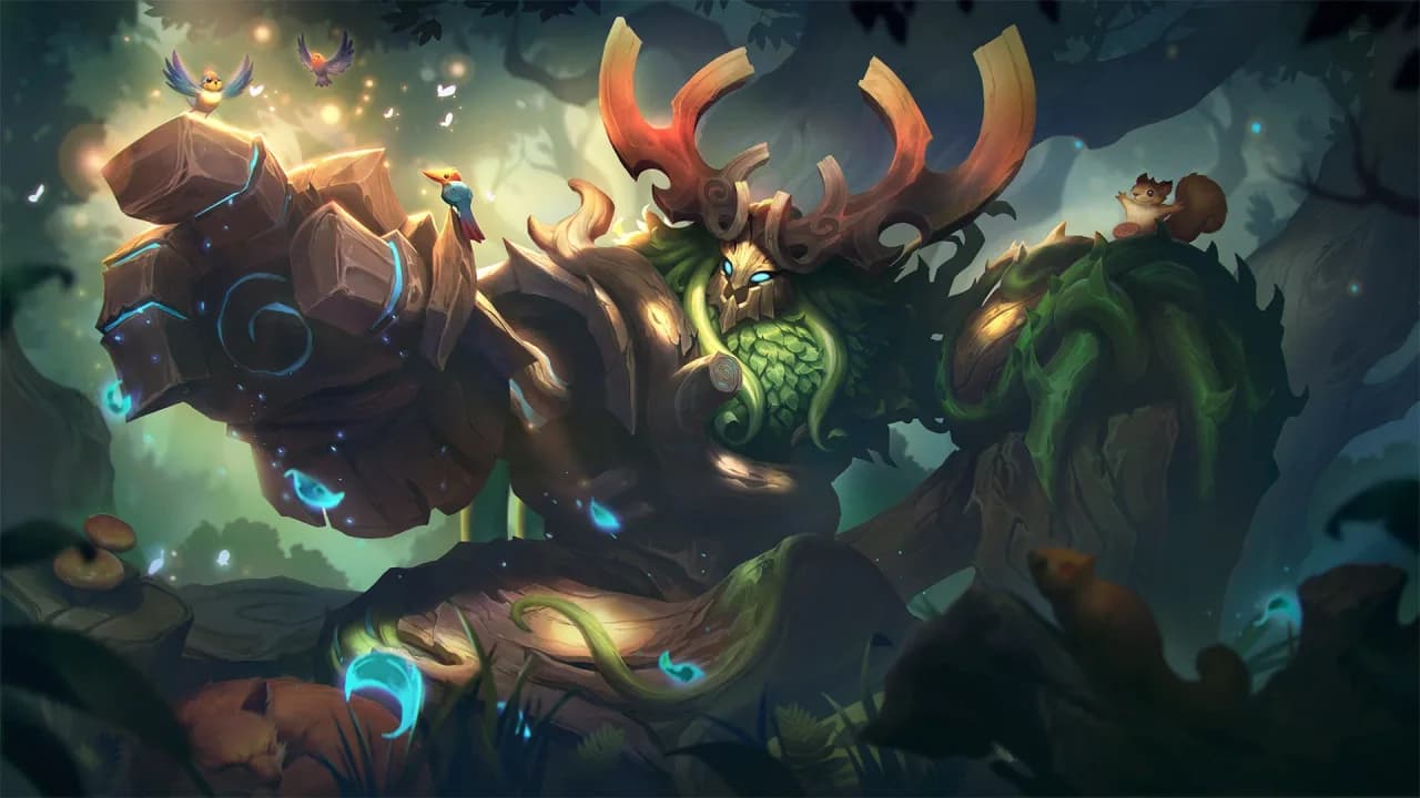 Belerick Guard of Nature skin artwork