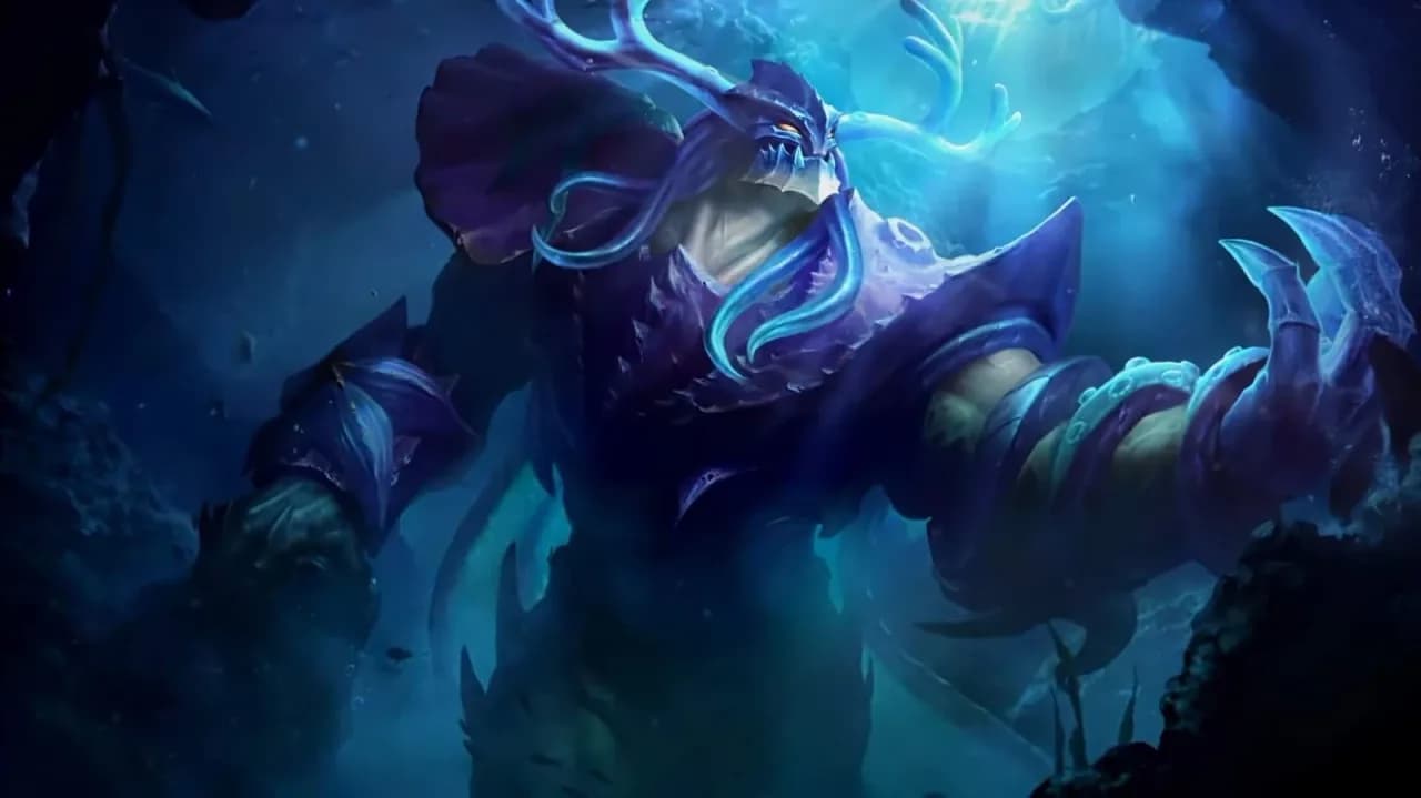 Belerick The Deep One skin artwork