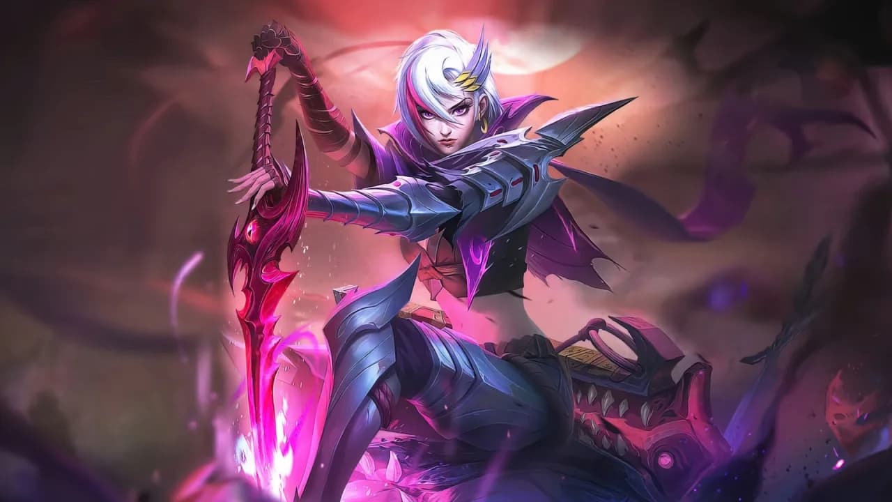 Benedetta Death Oath skin artwork