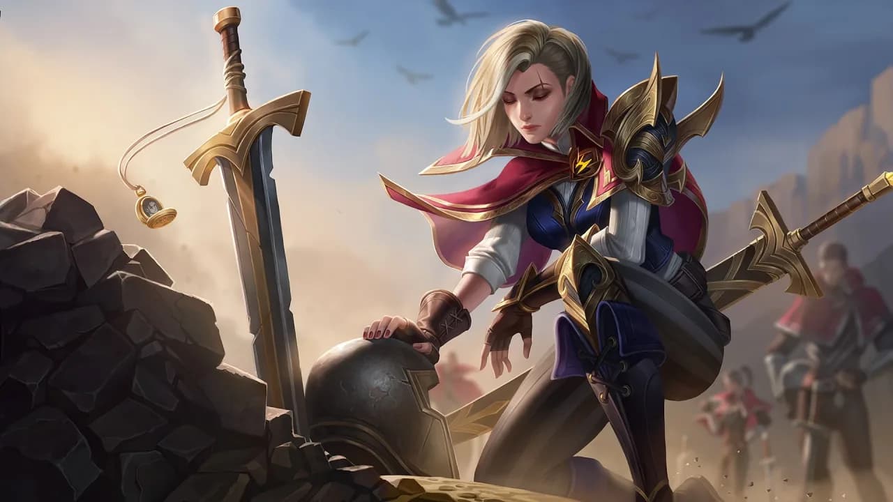Benedetta Honor Blade skin artwork