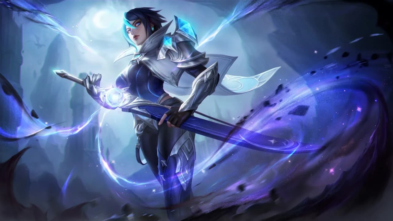 Benedetta Moonblade skin artwork