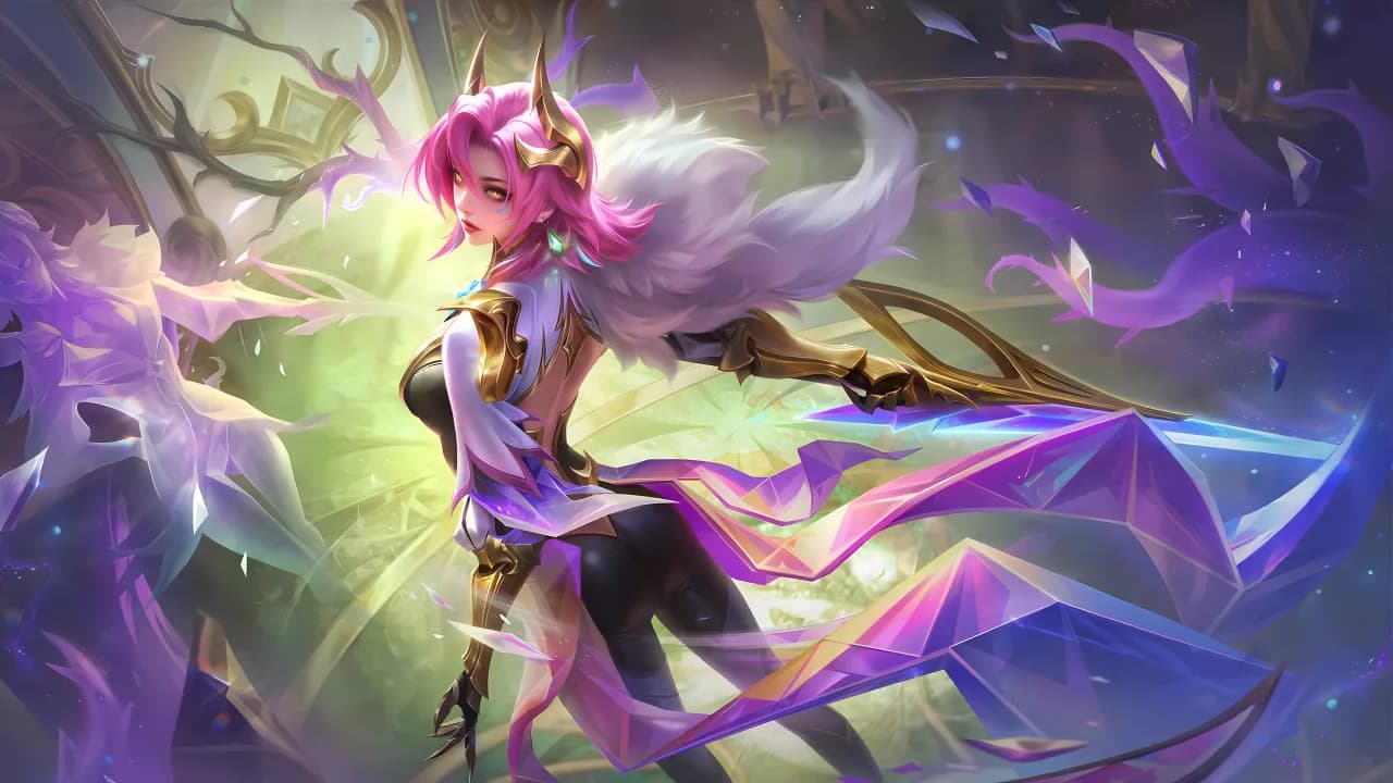 Benedetta Phantom Mirage skin artwork