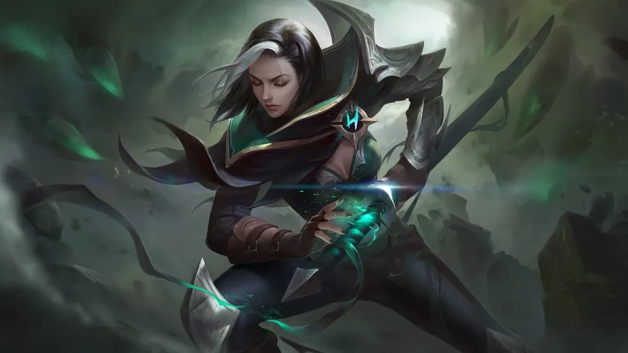 Benedetta Shadow Ranger skin artwork