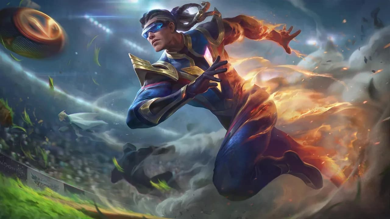 Bruno Firebolt skin artwork