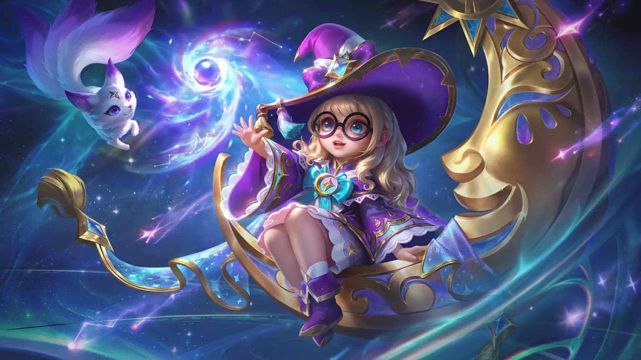 Chang'e Lunar Magic skin artwork