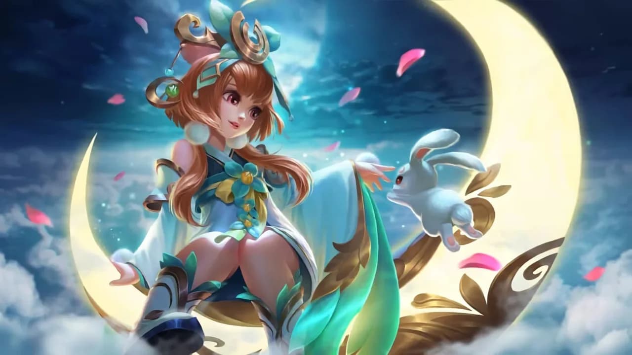 Chang'e Moonstruck skin artwork