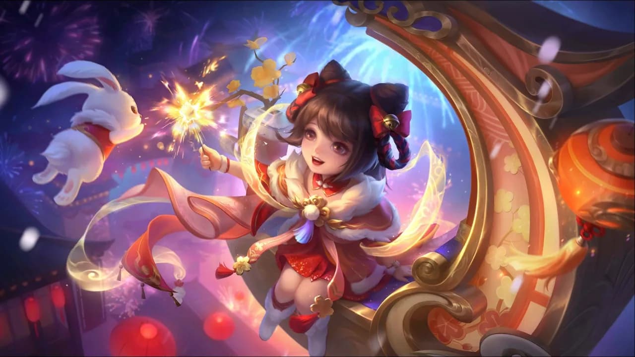 Chang'e New Moon skin artwork