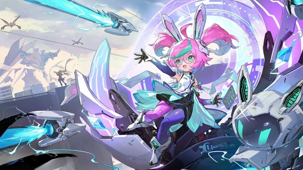 Chang'e Tech Tensai skin artwork