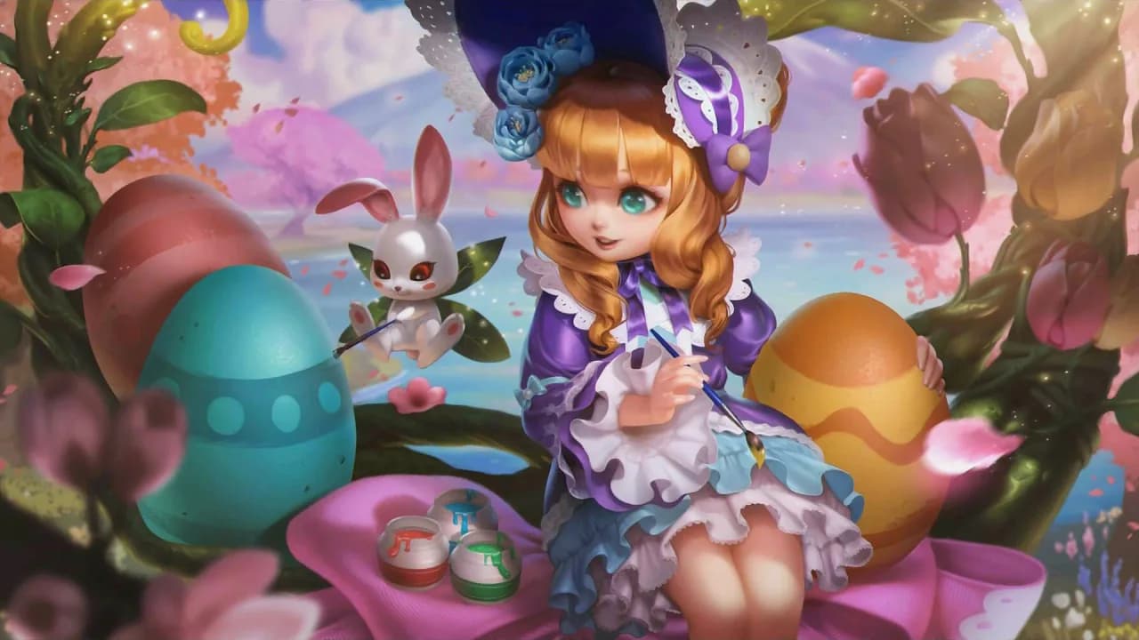 Chang'e Vine Cradle skin artwork