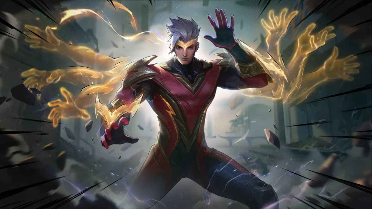 Chou Thunderfist skin artwork