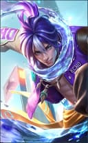 Chou wearing the ECHO skin, in-game portrait