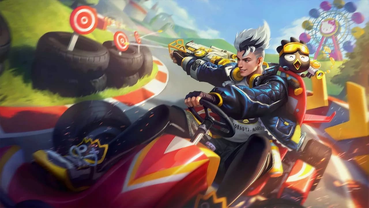 Claude Bad Bro skin artwork