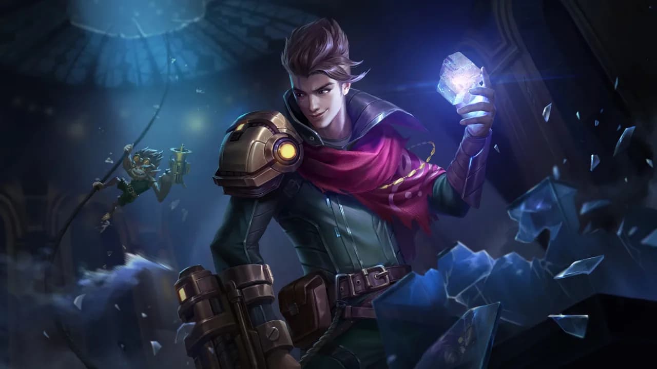 Claude Master Thief skin artwork