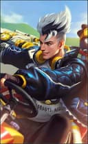 Claude wearing the Bad Bro skin, in-game portrait