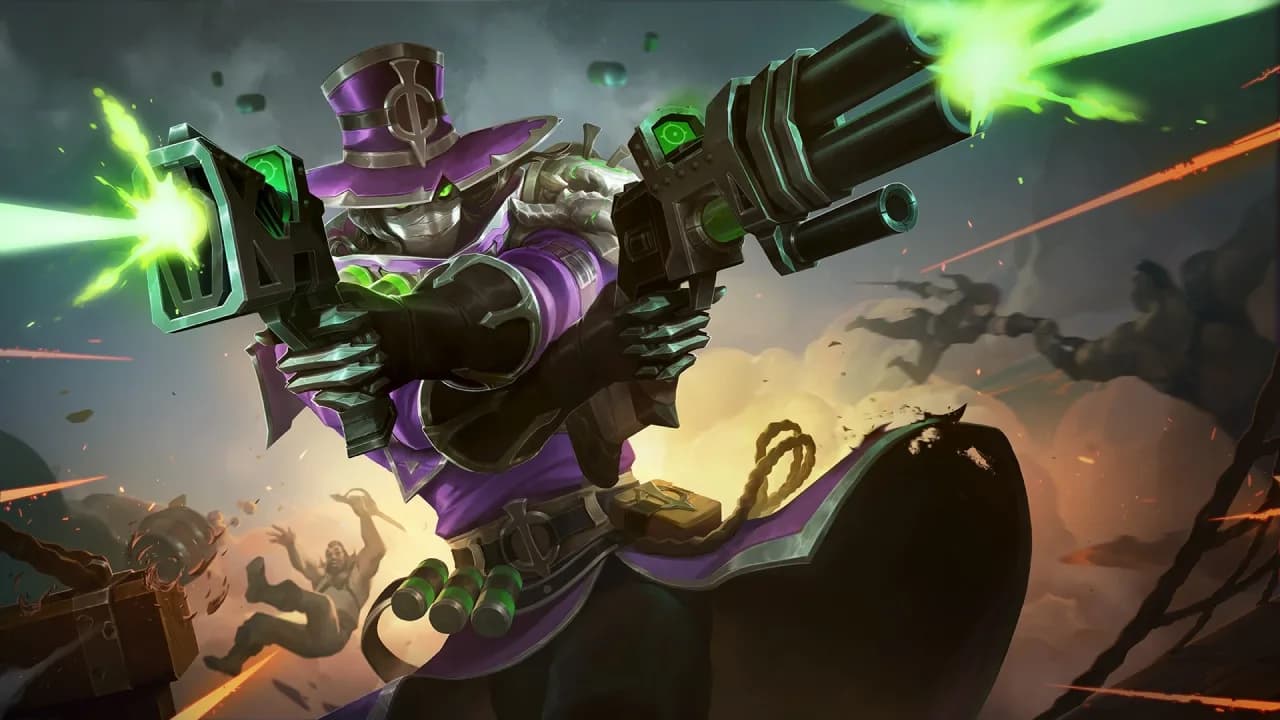 Clint Witch Hunter skin artwork
