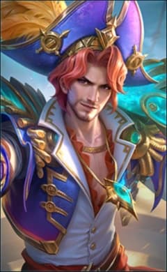 Clint — Captain of the Reefs