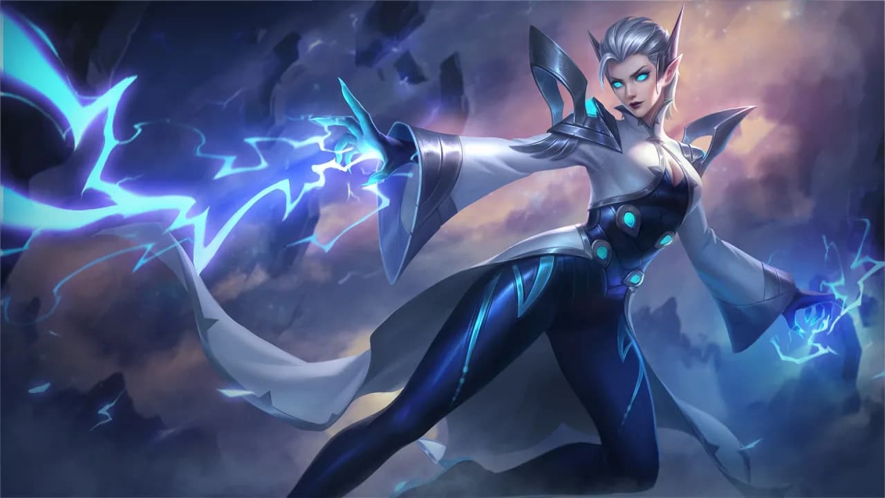 Eudora Lightning Weaver skin artwork