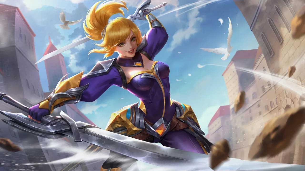 Fanny Blade Dancer skin artwork