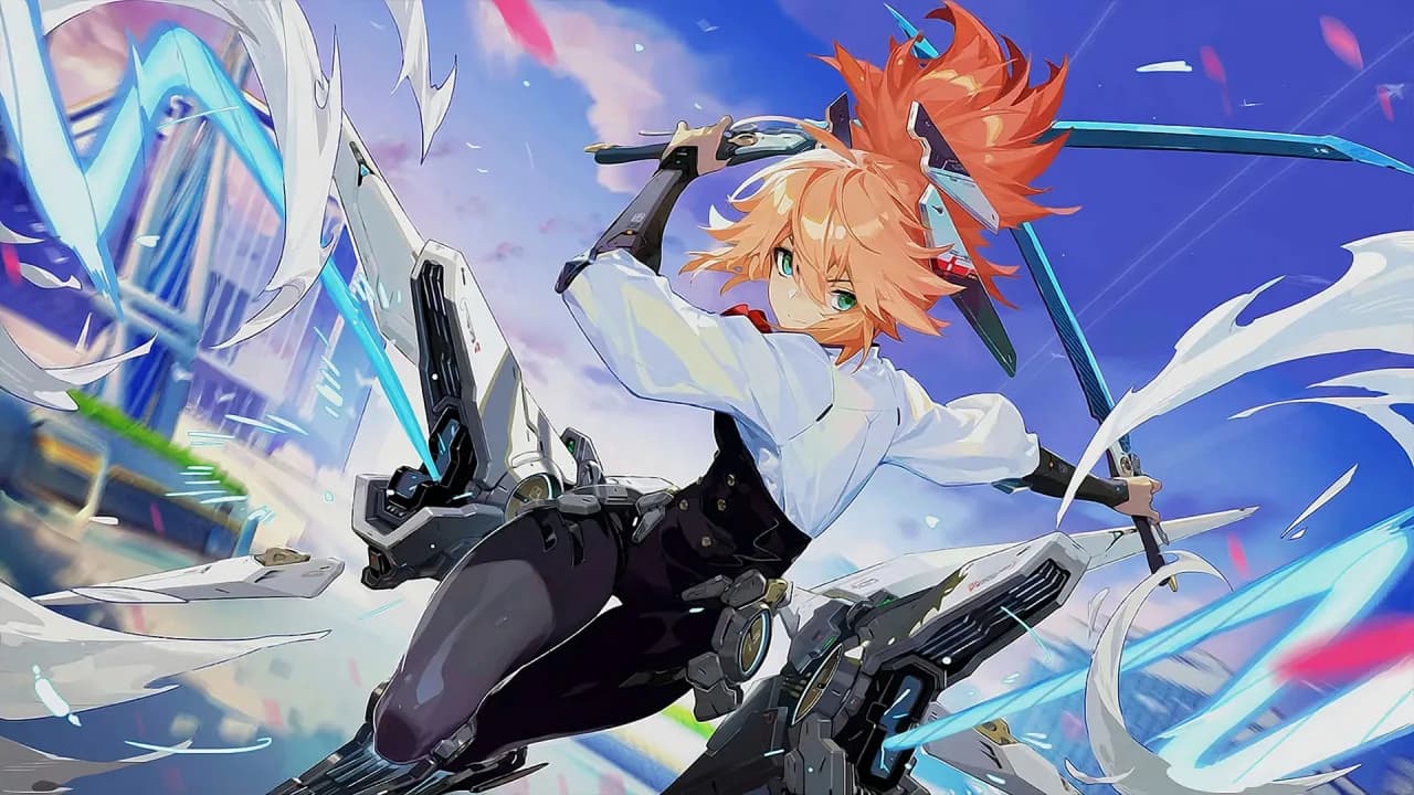 Fanny Blade of Kibou skin artwork