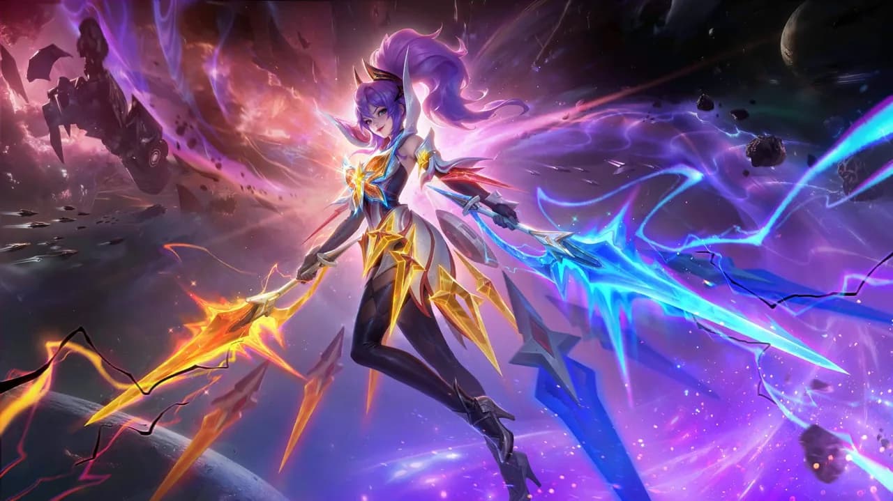 Fanny Galactic Starhawk skin artwork