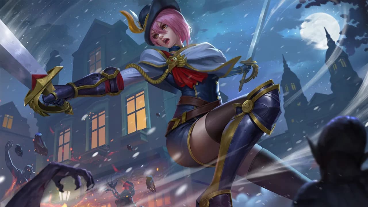 Fanny Royal Cavalry skin artwork