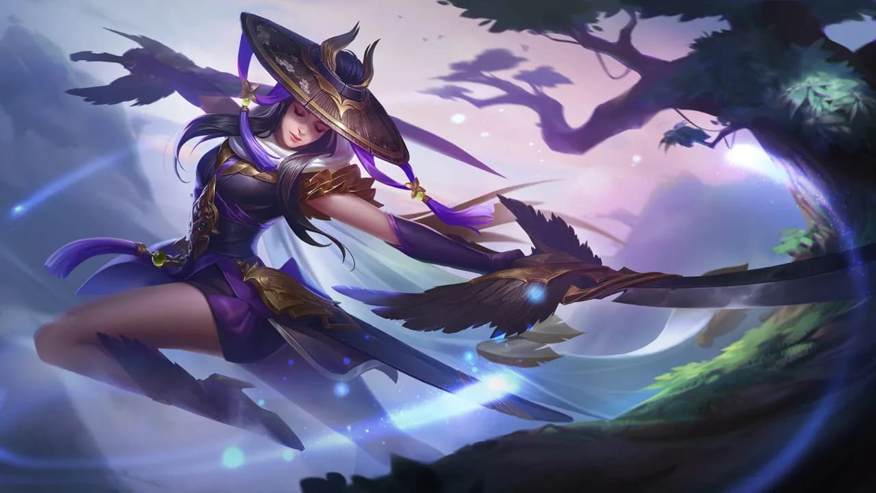 Fanny Skylark skin artwork