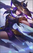 Fanny wearing the Skylark skin, in-game portrait