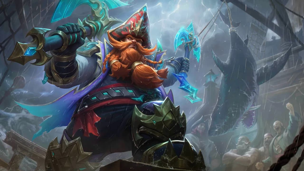 Franco Captain of the Lost skin artwork