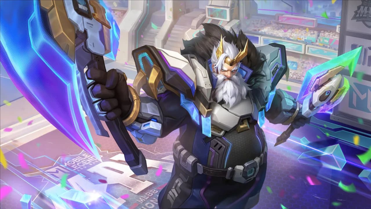Franco Quantum Vanguard skin artwork