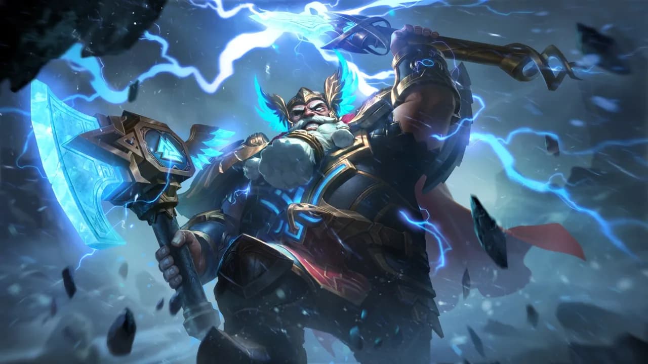 Franco Valhalla Ruler skin artwork